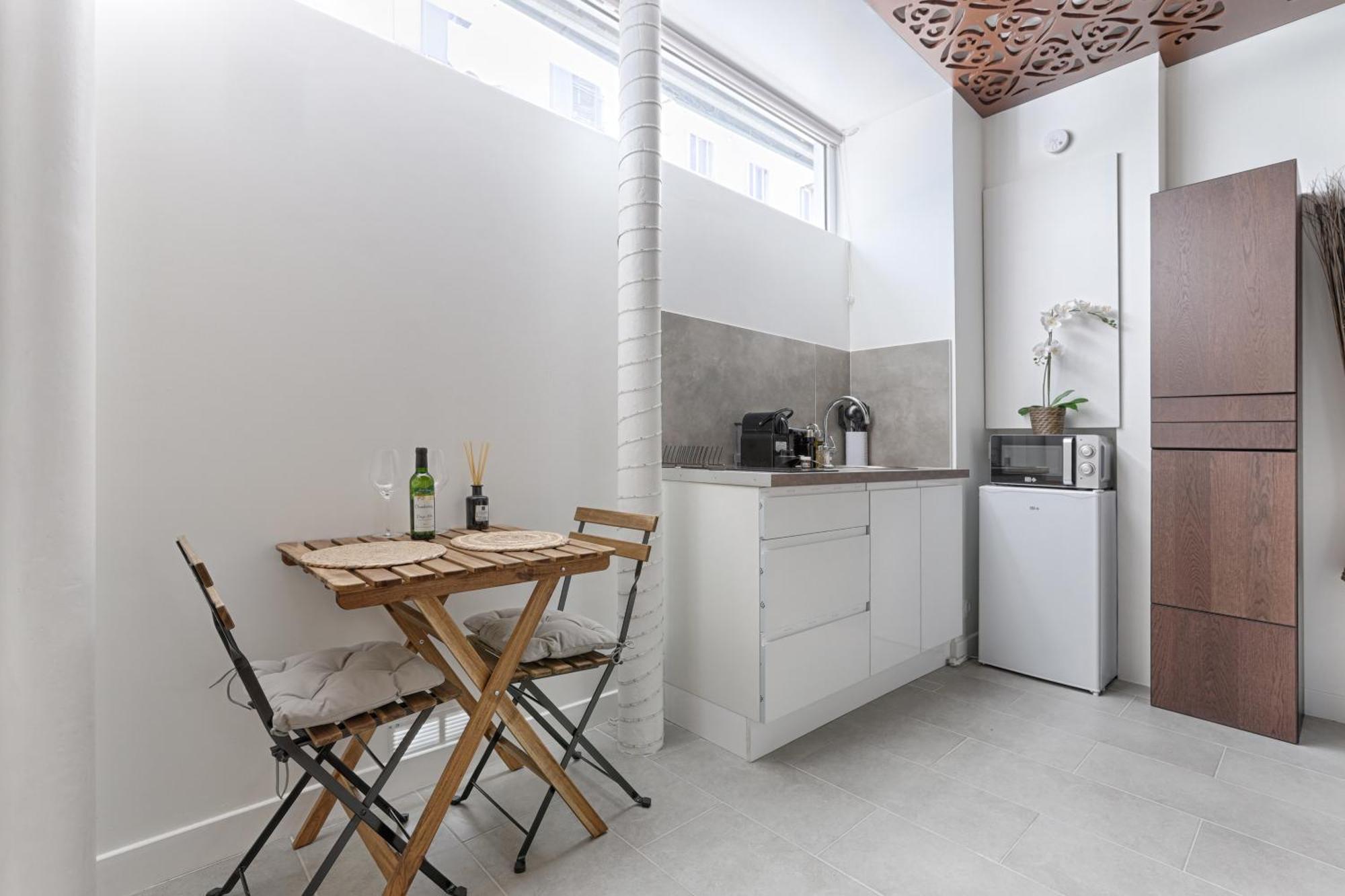 Mykeypers - Lovely Studio With Jacuzzi Paris Eksteriør bilde