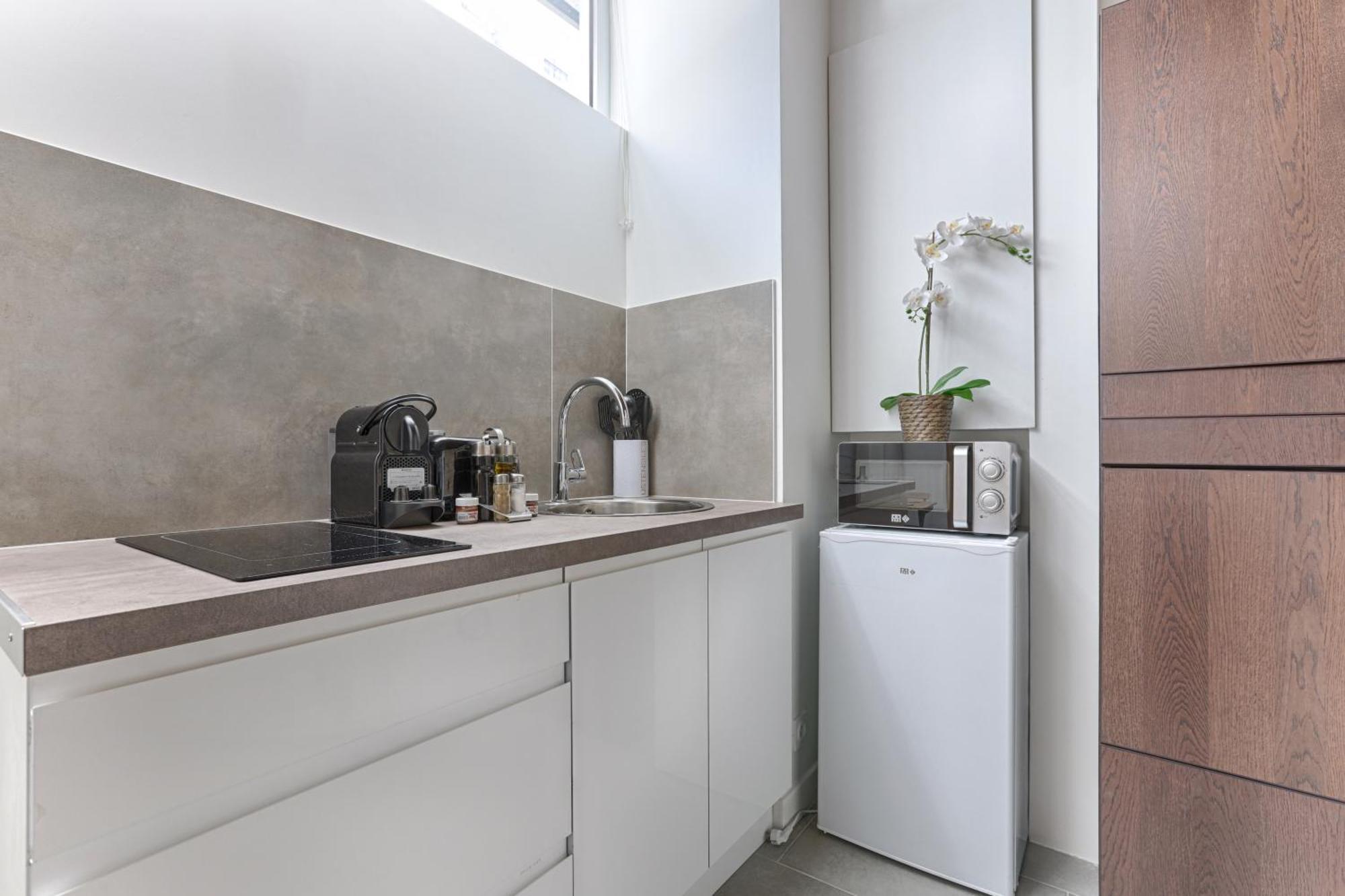 Mykeypers - Lovely Studio With Jacuzzi Paris Eksteriør bilde