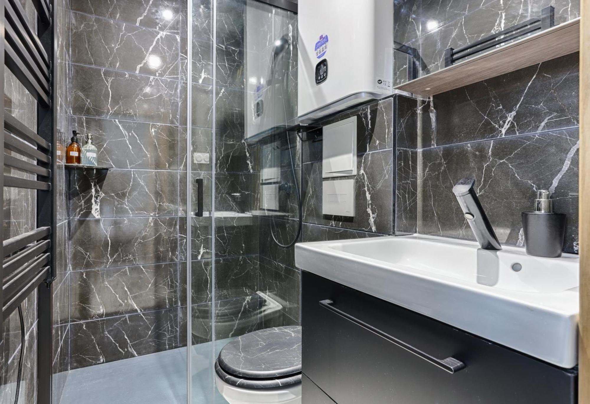 Mykeypers - Lovely Studio With Jacuzzi Paris Eksteriør bilde