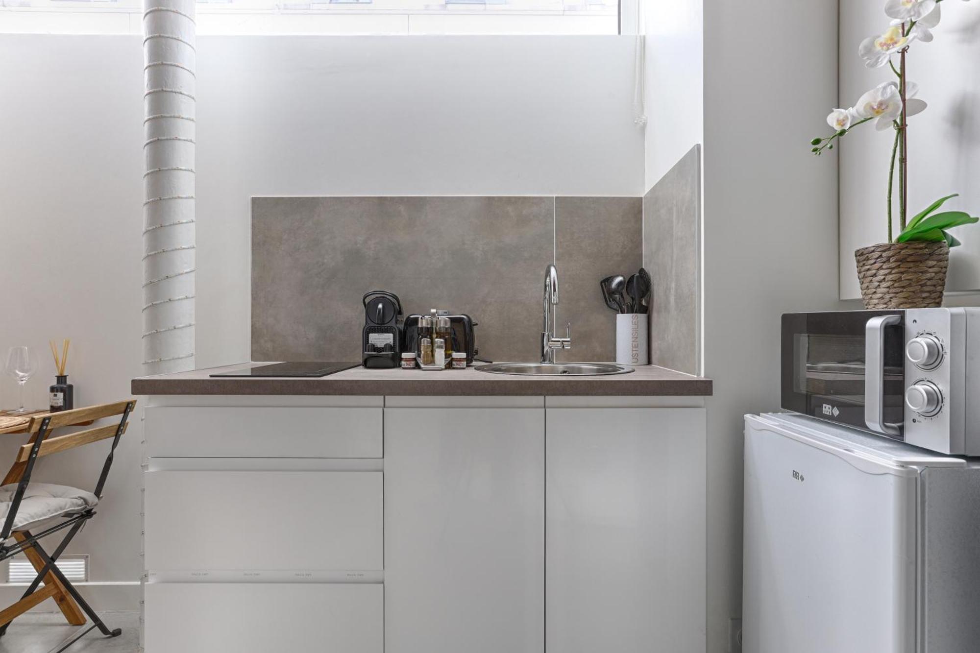Mykeypers - Lovely Studio With Jacuzzi Paris Eksteriør bilde